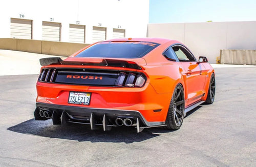 Carbon Fiber Rear Diffuser Ford Mustang S550 2018–2023