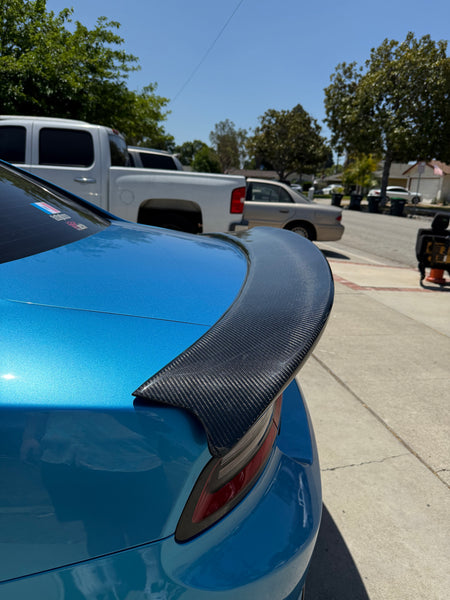 Red Eye Style Carbon Fiber Spoiler