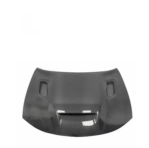 Red Eye Style Carbon Fiber Hood For Dodge charger 2016+