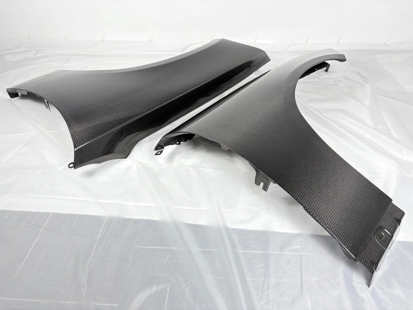 2016-2023 Dodge Charger OEM Style Carbon Fiber Fenders