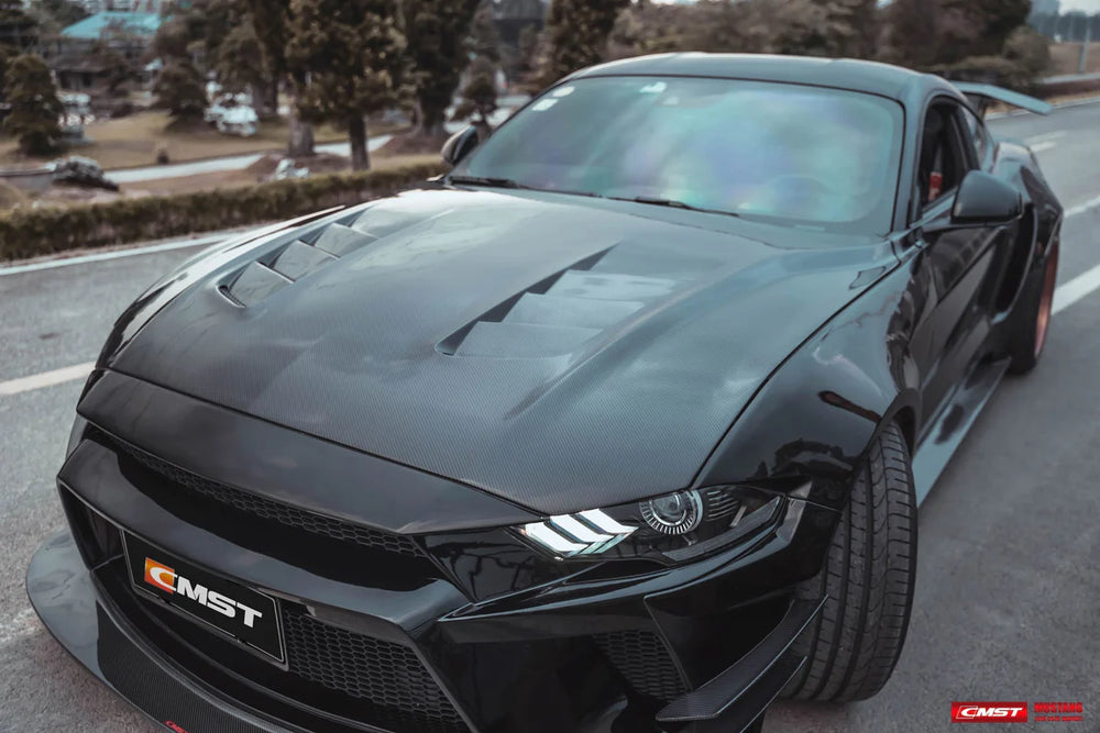 2018-2023 Ford Mustang S550Carbon fiber Hood