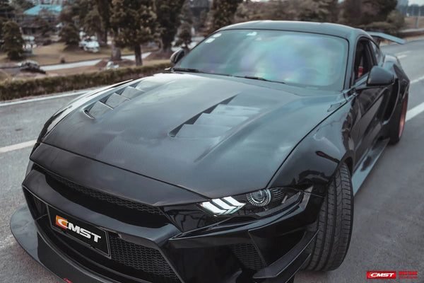 2018-2023 Ford Mustang S550Carbon fiber Hood