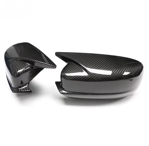 M Style Carbon Fiber Mirror Caps