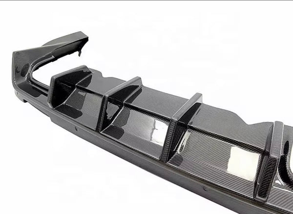 Carbon Fiber Dodge Challenger diffuser 2016-2023