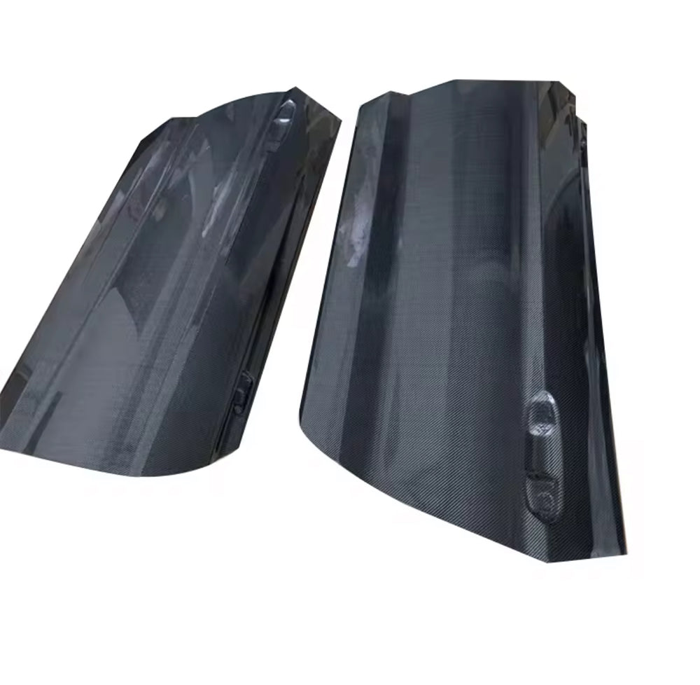 Ford Mustang s550 Carbon Fiber doors fits 2018-2023