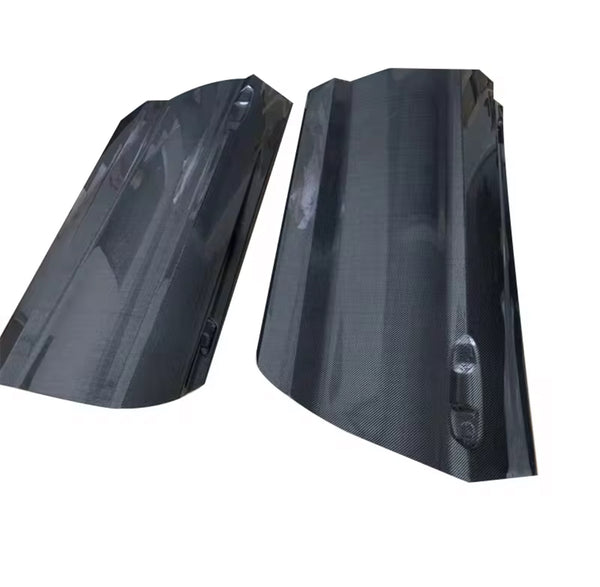 Ford Mustang s550 Carbon Fiber doors fits 2018-2023