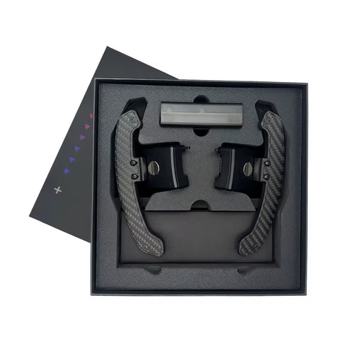 Ford Mustang Carbon Fiber Magnetic Paddle shifters 2024+