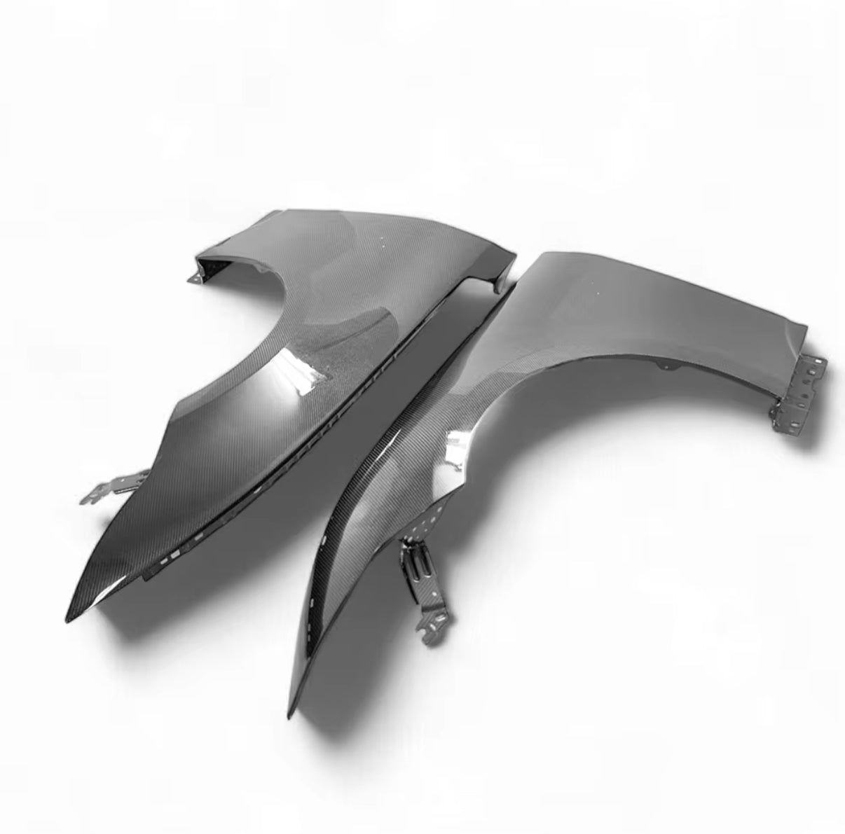 OEM Style Carbon fiber Fenders for  Ford Mustang 2024+