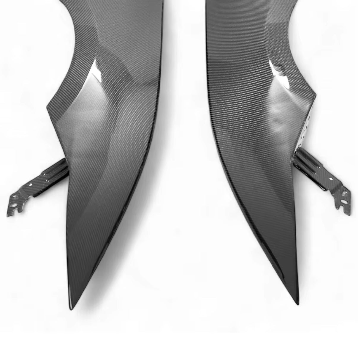 OEM Style Carbon fiber Fenders for  Ford Mustang 2024+