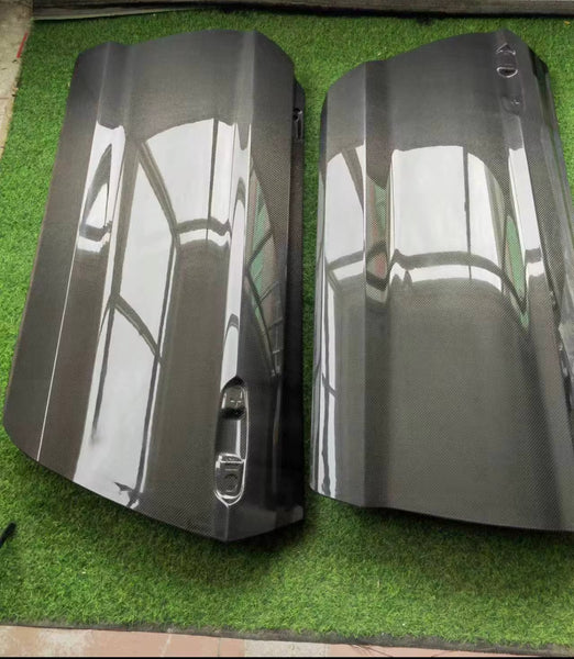 Ford Mustang s550 Carbon Fiber doors fits 2018-2023