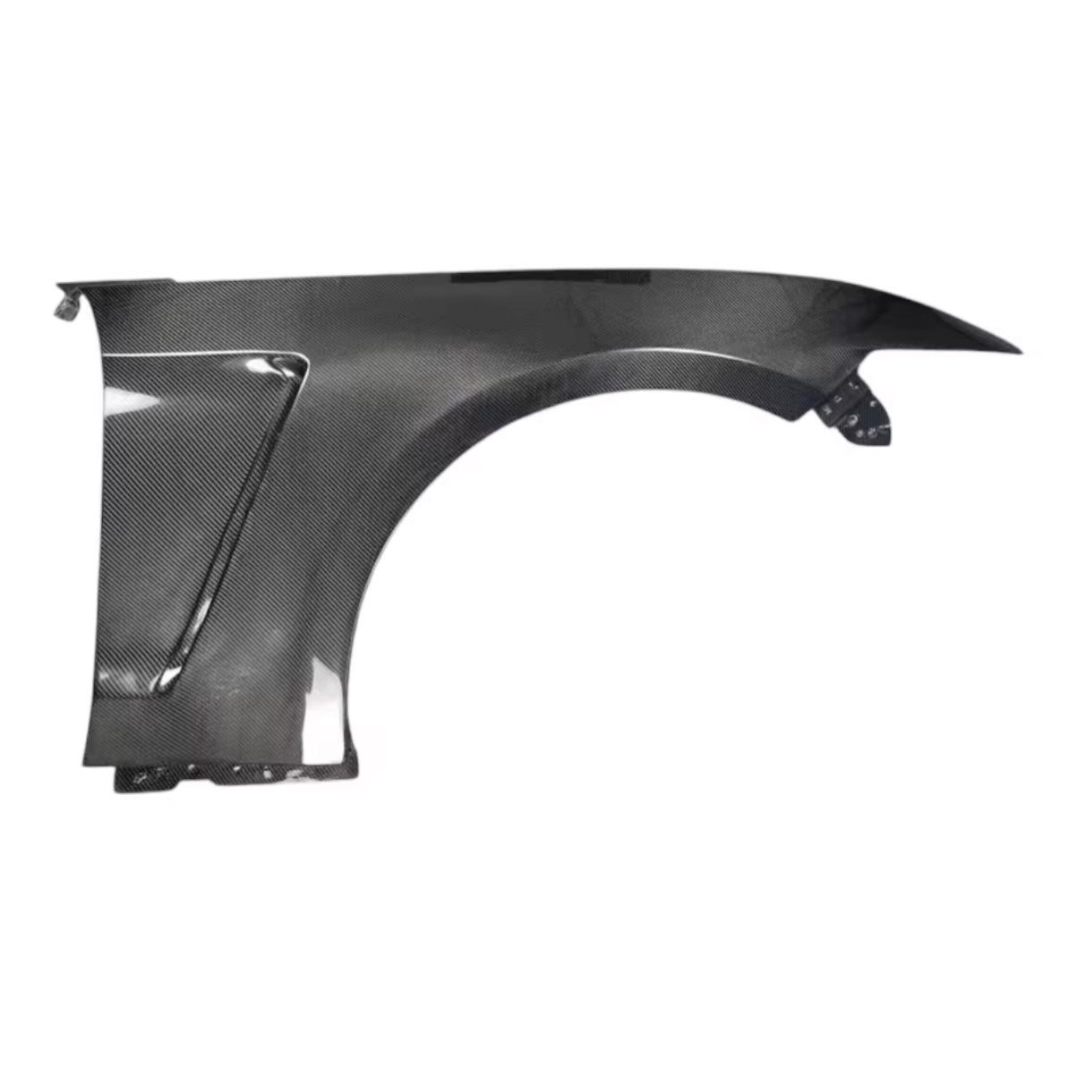 Ford Mustang Carbon Fiber Fenders GT350 style fits 2018-2023