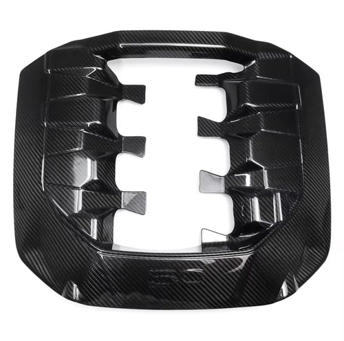 Carbon Fiber Engine Plenum Cover for Ford Mustang 2024+