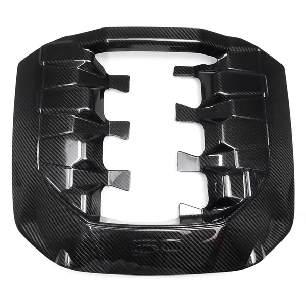 Carbon Fiber Engine Plenum Cover for Ford Mustang 2024+