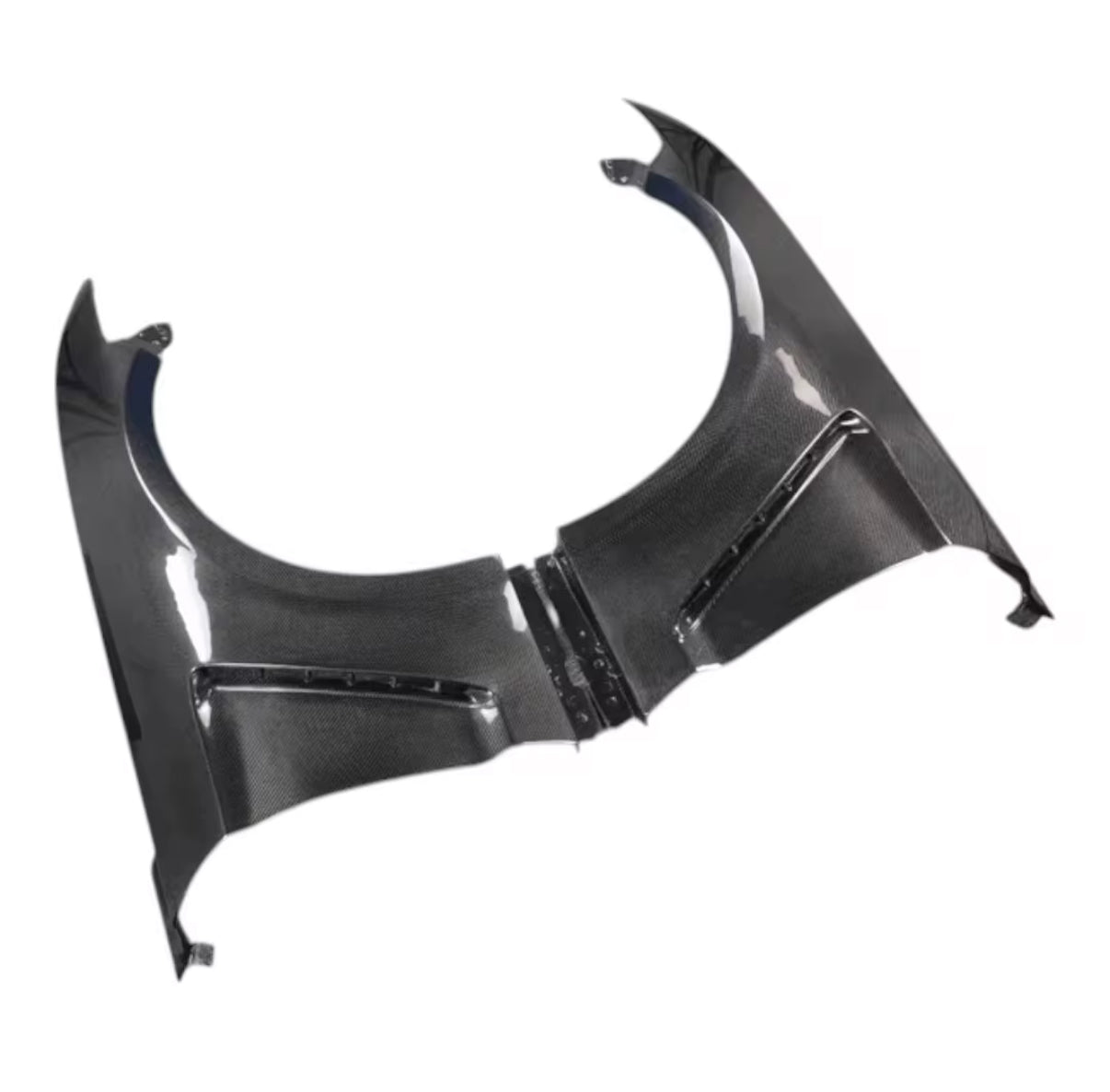 Ford Mustang Carbon Fiber Fenders GT350 style fits 2018-2023