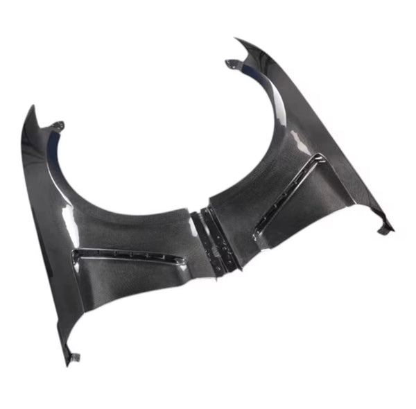 Ford Mustang Carbon Fiber Fenders GT350 style fits 2018-2023
