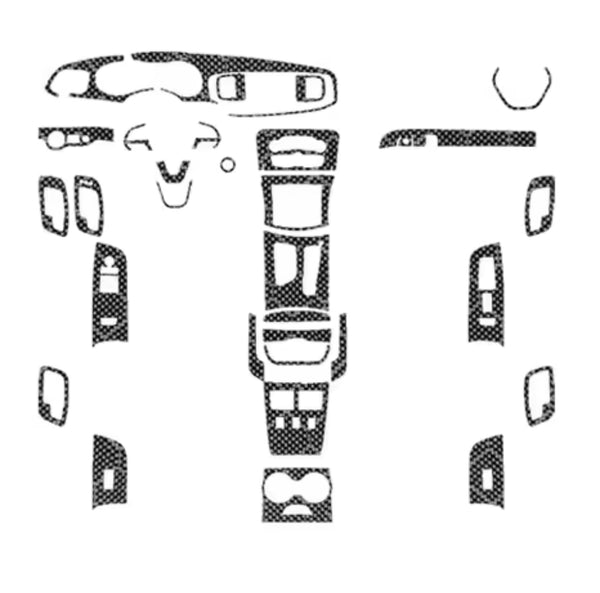 Carbon Fiber interior Dodge Charger