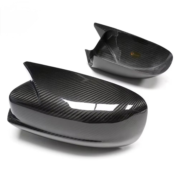 M Style Carbon Fiber Mirror Caps