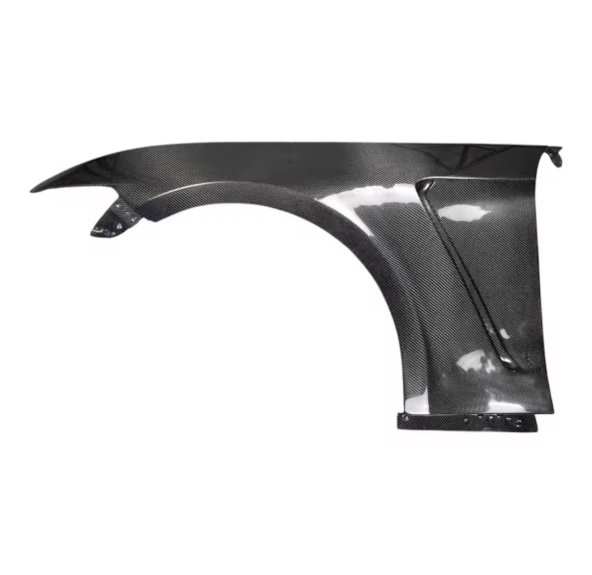 Ford Mustang Carbon Fiber Fenders GT350 style fits 2018-2023