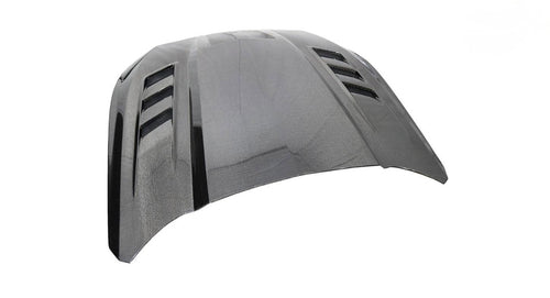TF Style Ford Mustang Carbon Fiber Hood fits 2024+