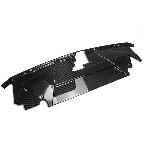 Carbon Fiber cooling plate Ford Mustang 2024+