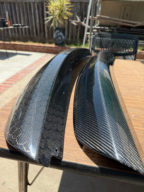 Carbon Fiber Valance 2016+ fits Narrow body Dodge Chargers