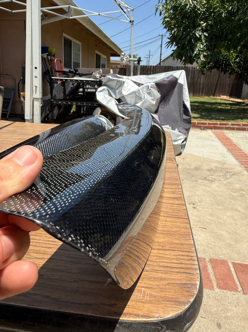 Carbon Fiber Valance 2016+ fits Narrow body Dodge Chargers