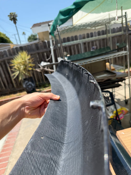 Carbon Fiber Valance 2016+ fits Narrow body Dodge Chargers