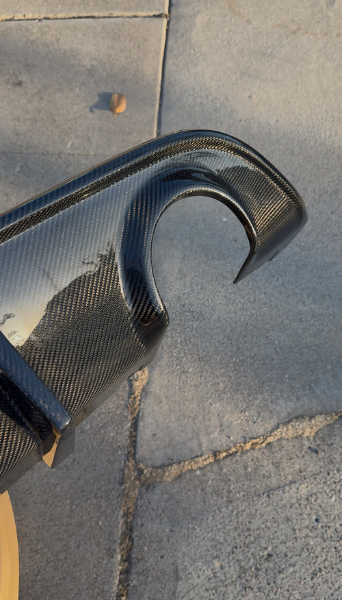 Carbon Fiber Diffuser Dodge Charger 2016–2025 Fits Narrow body