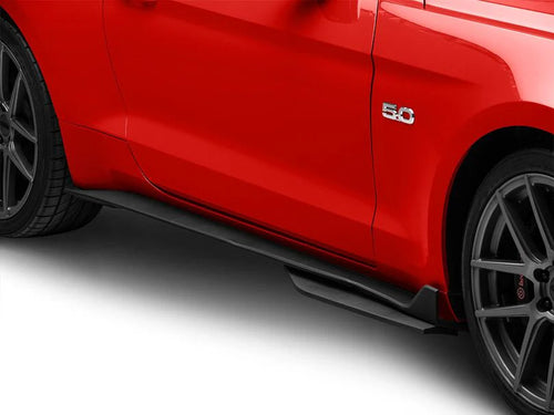 Carbon Fiber Side Skirts Ford Mustang S550 2018–2023