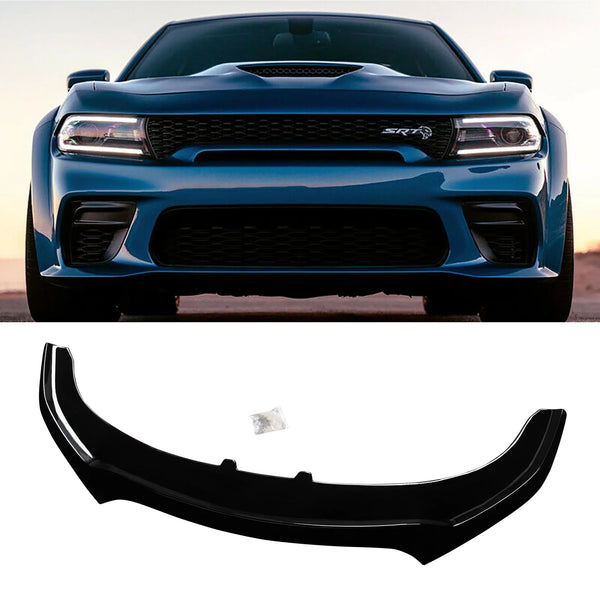Carbon Fiber Front Lip Dodge Charger 2016–2025 LD (Facelift)