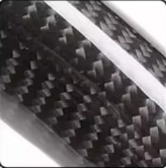 Factory Direct 2015 - 2021 Dodge Challenger Charger RAM Custom Alcantara Blue Forged Carbon Fiber Steering Wheel