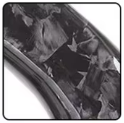 Factory Direct 2015 - 2021 Dodge Challenger Charger RAM Custom Alcantara Blue Forged Carbon Fiber Steering Wheel