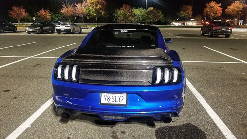 Carbon Fiber Trunk Ford Mustang S550 2018–2023