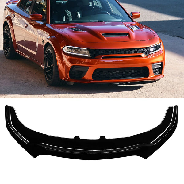 Carbon Fiber Front Lip Dodge Charger 2016–2025 LD (Facelift)