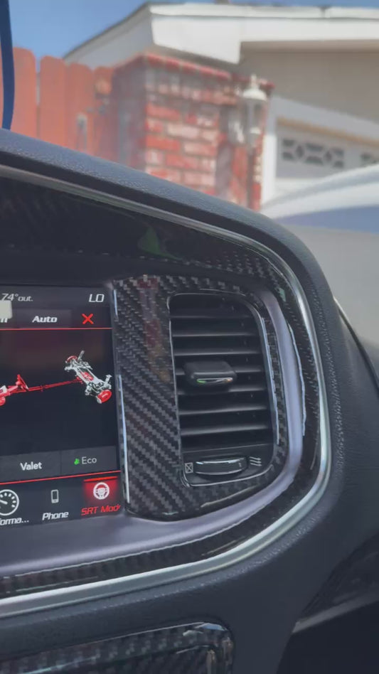 Carbon Fiber interior Dodge Charger