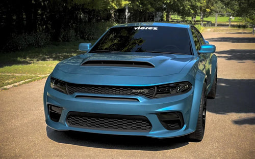 Red Eye Style Carbon Fiber Hood For Dodge charger 2016+